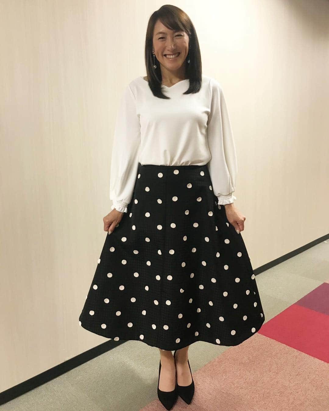 杉山愛さんのインスタグラム写真 - (杉山愛Instagram)「先ほど「バイキング」でNAOMI🇯🇵の解説をさせて頂きました。 Wuhanの大会は欠場するということで、先ずは疲れを取ってもらいたいです😴  この後はスーパーJチャンネルに出演させて頂きます🎤」9月24日 13時11分 - aisugiyamaofficial