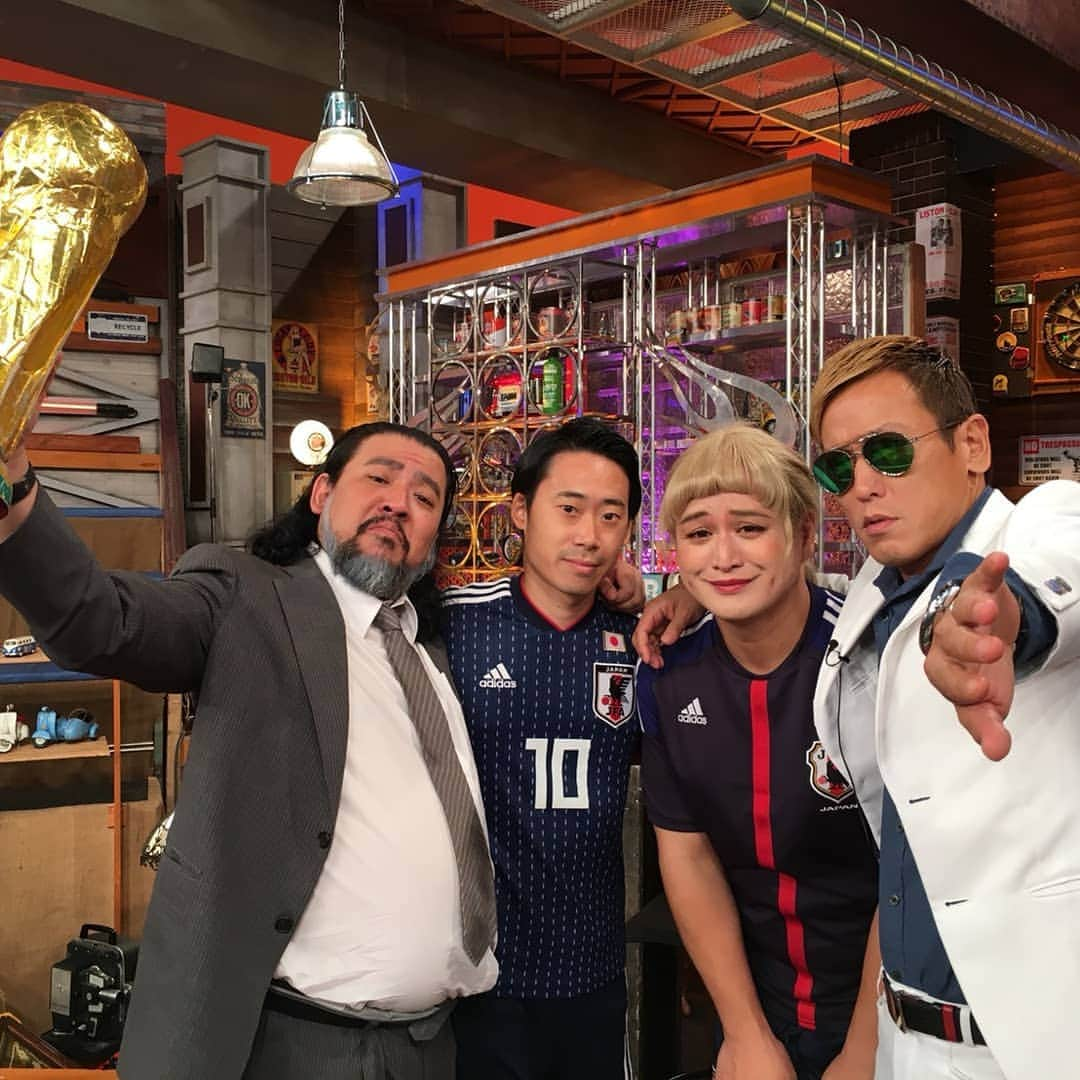 日本テレビ「ウチのガヤがすみません！」のインスタグラム