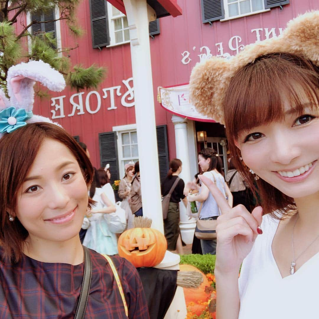 中谷あすみさんのインスタグラム写真 - (中谷あすみInstagram)「disney sea Halloween🎃👻 #ディズニーシー#haloween#ヴィランズ#弾丸#スターライト#duffy#ステラルー#friend#holiday#ハロウィンディズニー」9月24日 17時13分 - asumi_naa