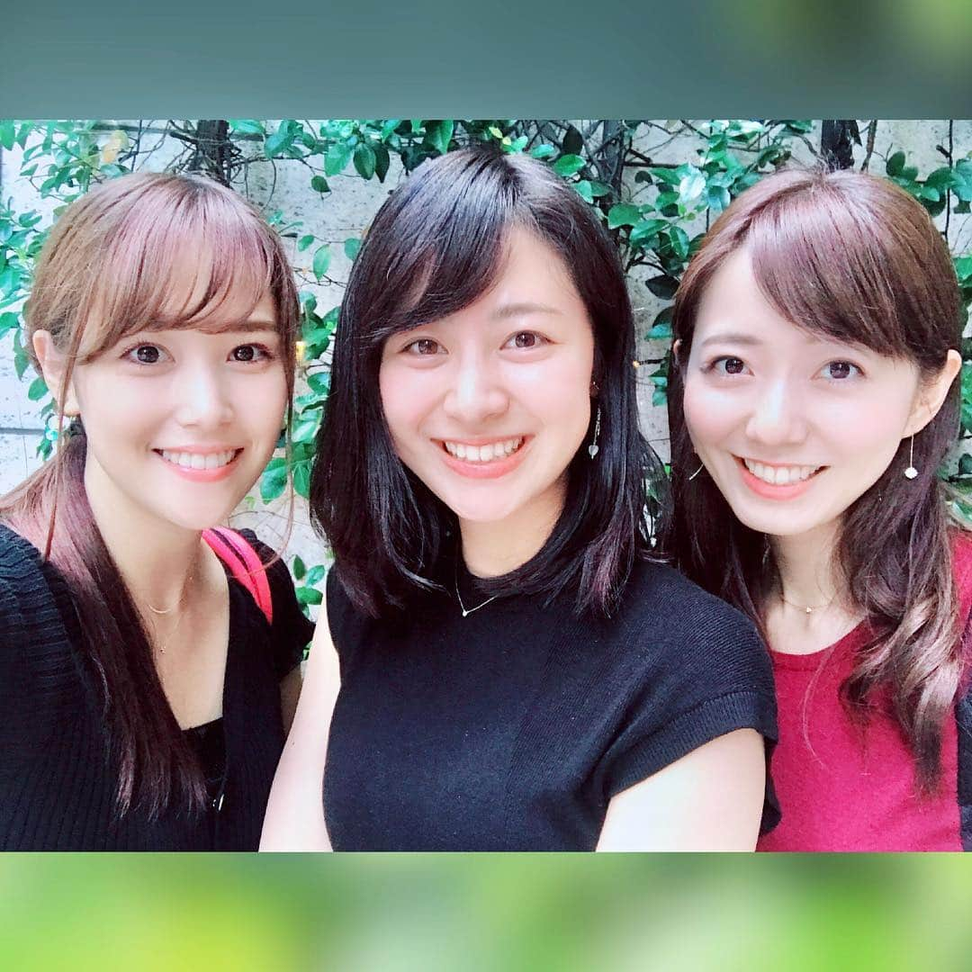 鷲見玲奈さんのインスタグラム写真 - (鷲見玲奈Instagram)「. 大好きな人たちと過ごす休日☺️💓 フジテレビの内田嶺衣奈ちゃんと、テレビ朝日の林美沙希ちゃんと一緒でした✨ 就活時代から仲が良くて、こうしてちょこちょこ会っています😊 . 楽しすぎて時間が過ぎるのがあっという間でした😳 . . #大好きな人たち #フジテレビ #内田嶺衣奈 アナ #テレビ朝日 #林美沙希 アナ #日本テレビ の #後藤晴菜 アナは欠席😢 #またすぐ集まりたいな  #女子会 #女子会ランチ #アナウンサー」9月24日 17時17分 - sumi__reina