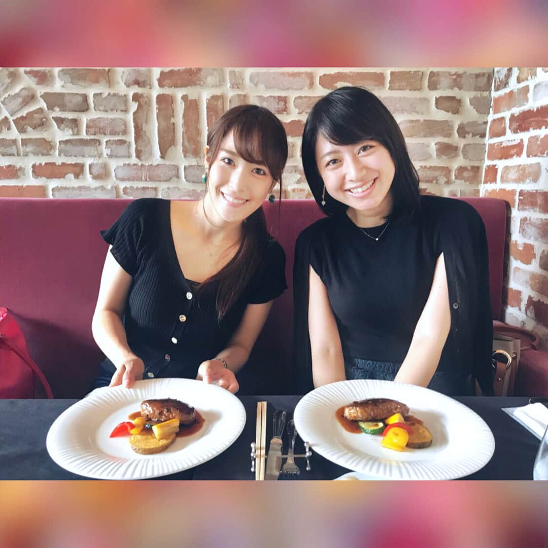 鷲見玲奈さんのインスタグラム写真 - (鷲見玲奈Instagram)「. 💓👭📷 . . . #大好きな人たち #フジテレビ #内田嶺衣奈 アナ #テレビ朝日 #林美沙希 アナ #女子会ランチ #ランチデート #その後 #お買い物」9月24日 17時34分 - sumi__reina