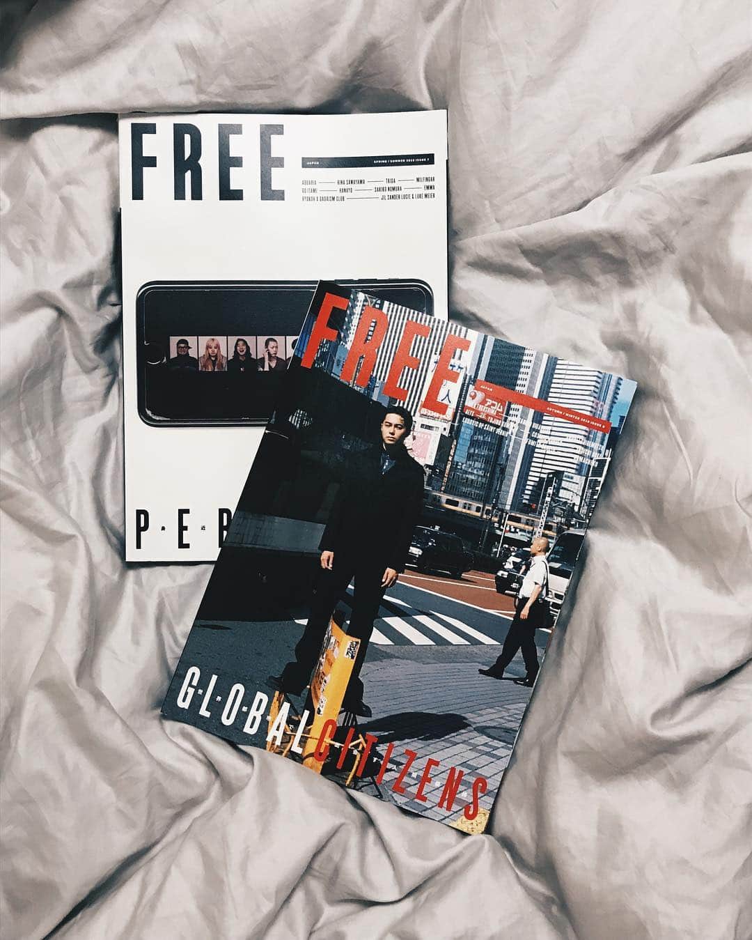 向井太一さんのインスタグラム写真 - (向井太一Instagram)「#freemagazine」9月24日 18時54分 - iamtailjp