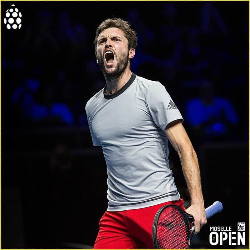 ジル・シモンのインスタグラム：「💥 #GillesSimon」