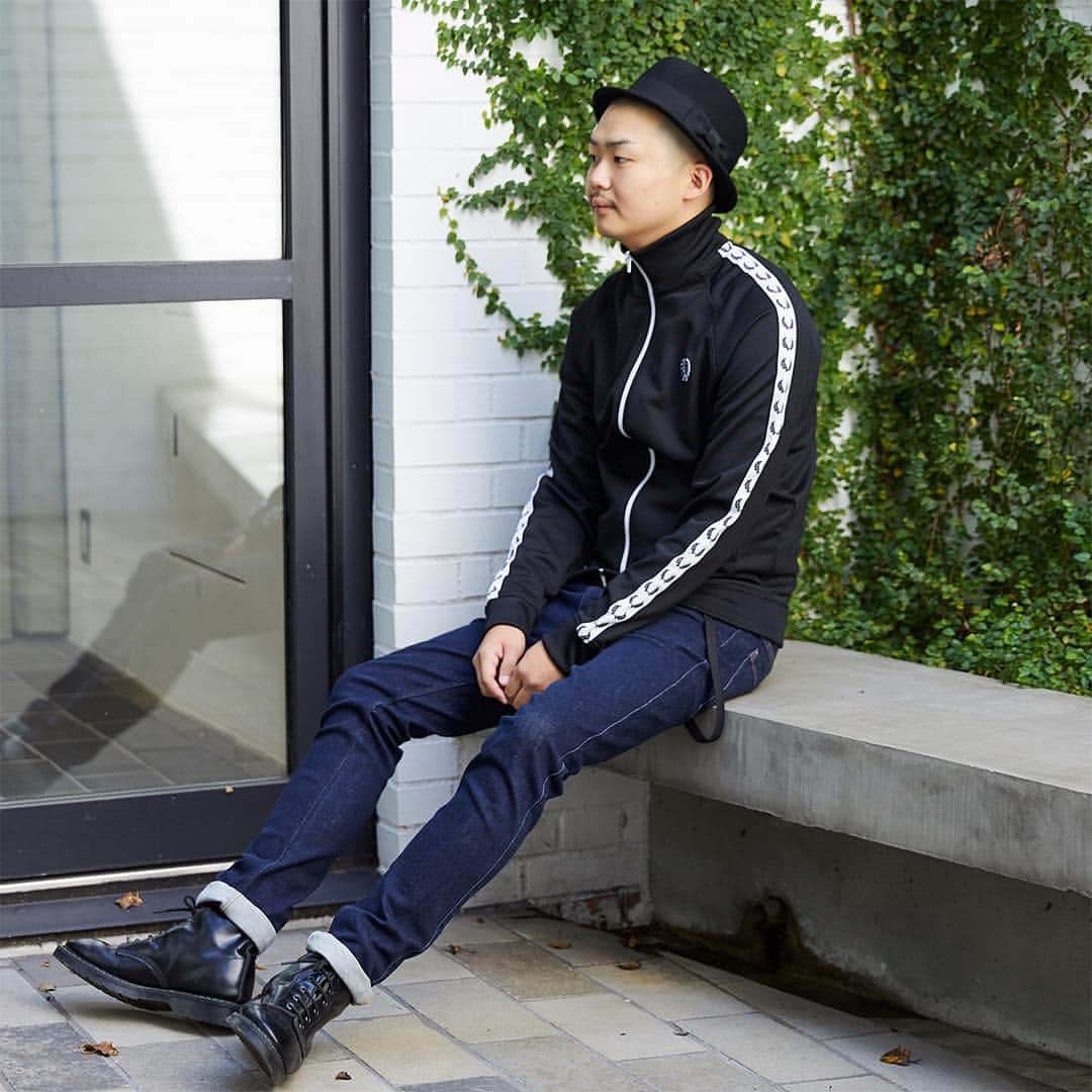 フレッドペリー トラックジャケット FRED PERRY フレッドペリー