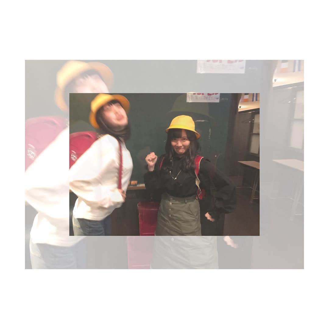 横山結衣さんのインスタグラム写真 - (横山結衣Instagram)「6年4組 いってきました！！！ すーぱーえもい とってもたのしかった！！！ テストも受けれました ゆい80点でした🤦‍♀️🤦‍♀️ 大好きなソフト麺 最高でしたね またいきたーい！！ #6年4組  #小学生  #ランドセル  #6年4組渋谷分校」9月25日 1時17分 - yoko_yui_team8