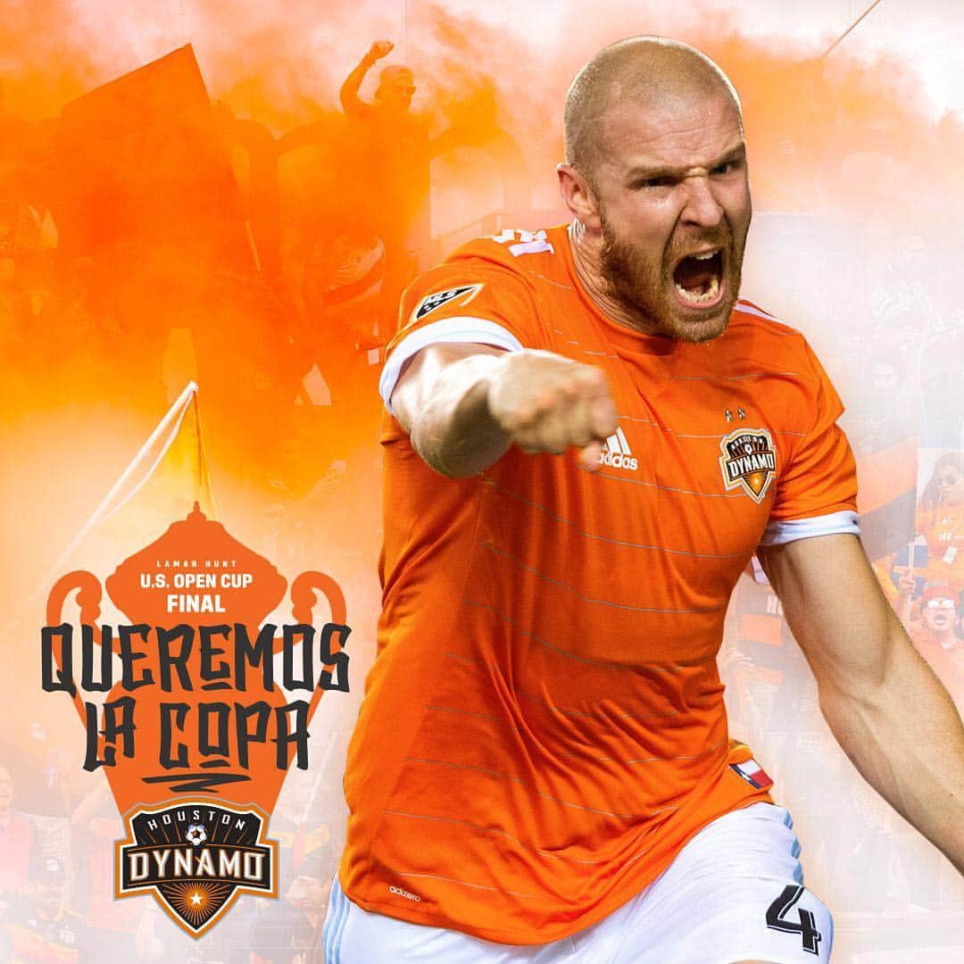 フィリップ・センデロスのインスタグラム：「Wednesday night @opencup final @houstondynamo #queremoslacopa」