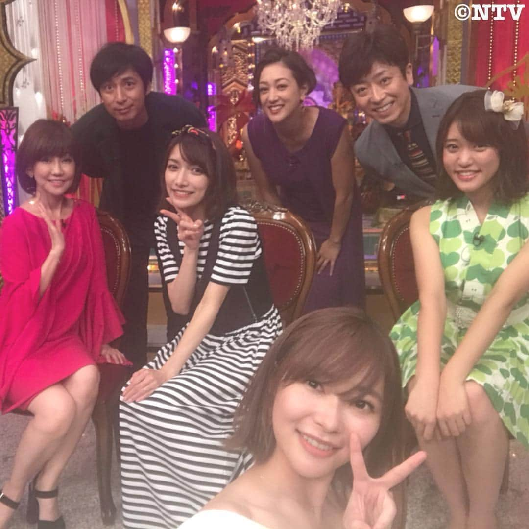 日本テレビ「今夜くらべてみました」さんのインスタグラム写真 - (日本テレビ「今夜くらべてみました」Instagram)「明日水曜よる9時放送❣️ 🎉豪華2時間SP🎉 いろんな世代の「アイドルな女」が集合✨🎤 さらに、渡辺直美のガチ新居探し🏠❤️ ぜひご覧ください😋 .  #今夜くらべてみました #今くら .  #アイドルな女 .  #松本伊代 #後藤真希 #王林（りんご娘）  #渡辺直美 #田中みな実 #古市憲寿 .  #徳井義実 #後藤輝基 #SHELLY #指原莉乃 .  #フォロワーカモーンヌ」9月25日 15時00分 - ntv_konkura