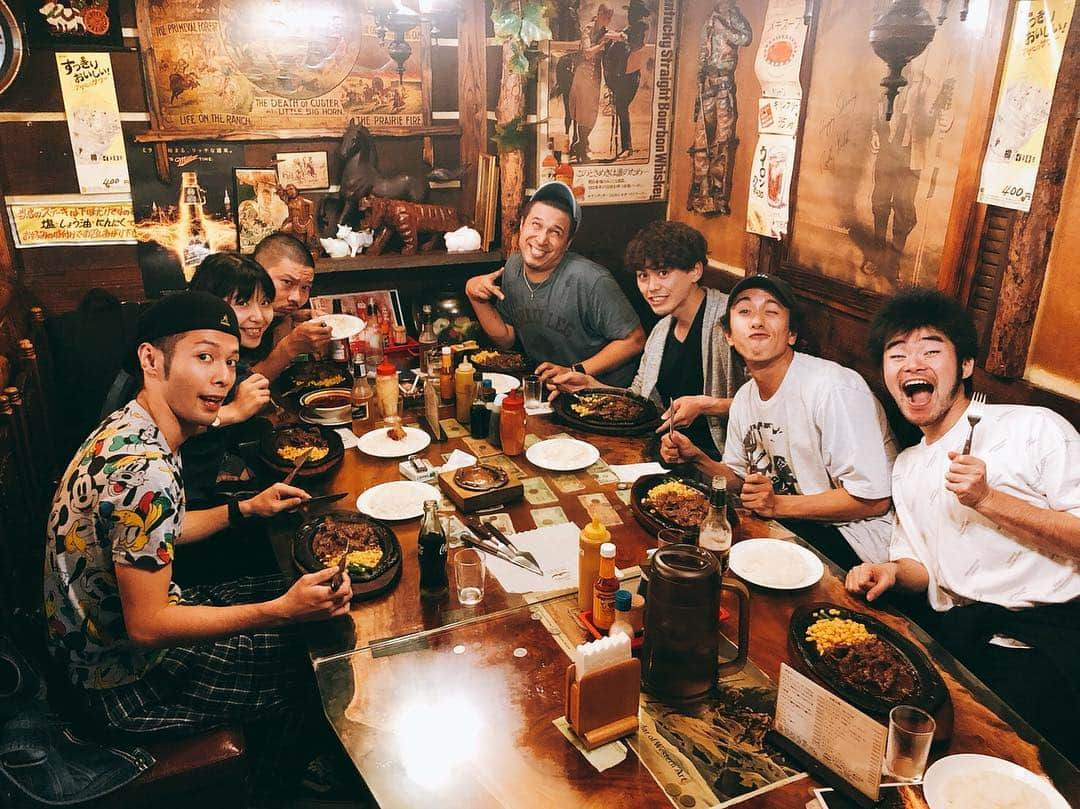 熊野直哉さんのインスタグラム写真 - (熊野直哉Instagram)「ステーキ🥩  ステキ」9月26日 0時56分 - naoya_akama