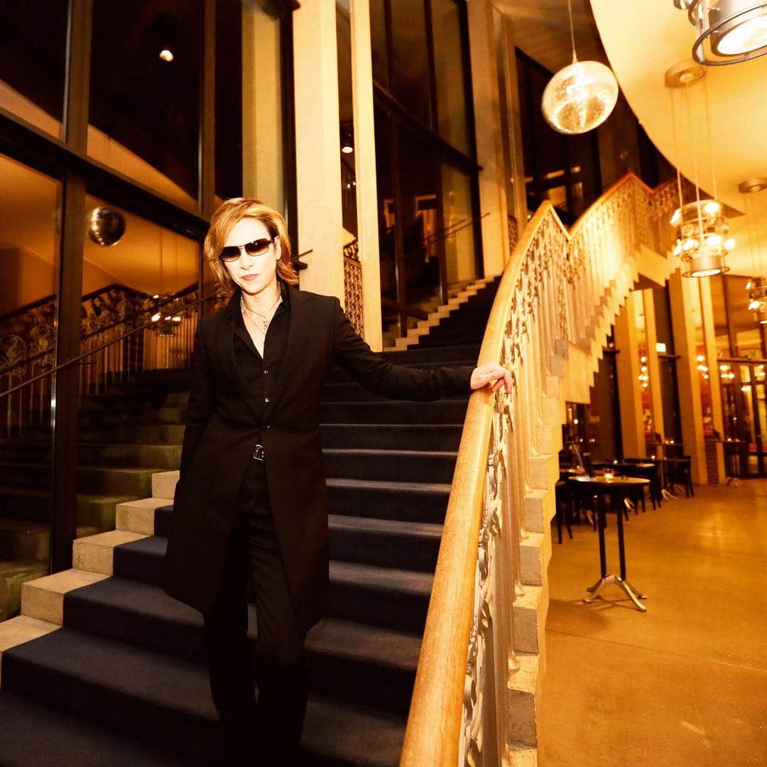 YOSHIKIのインスタグラム