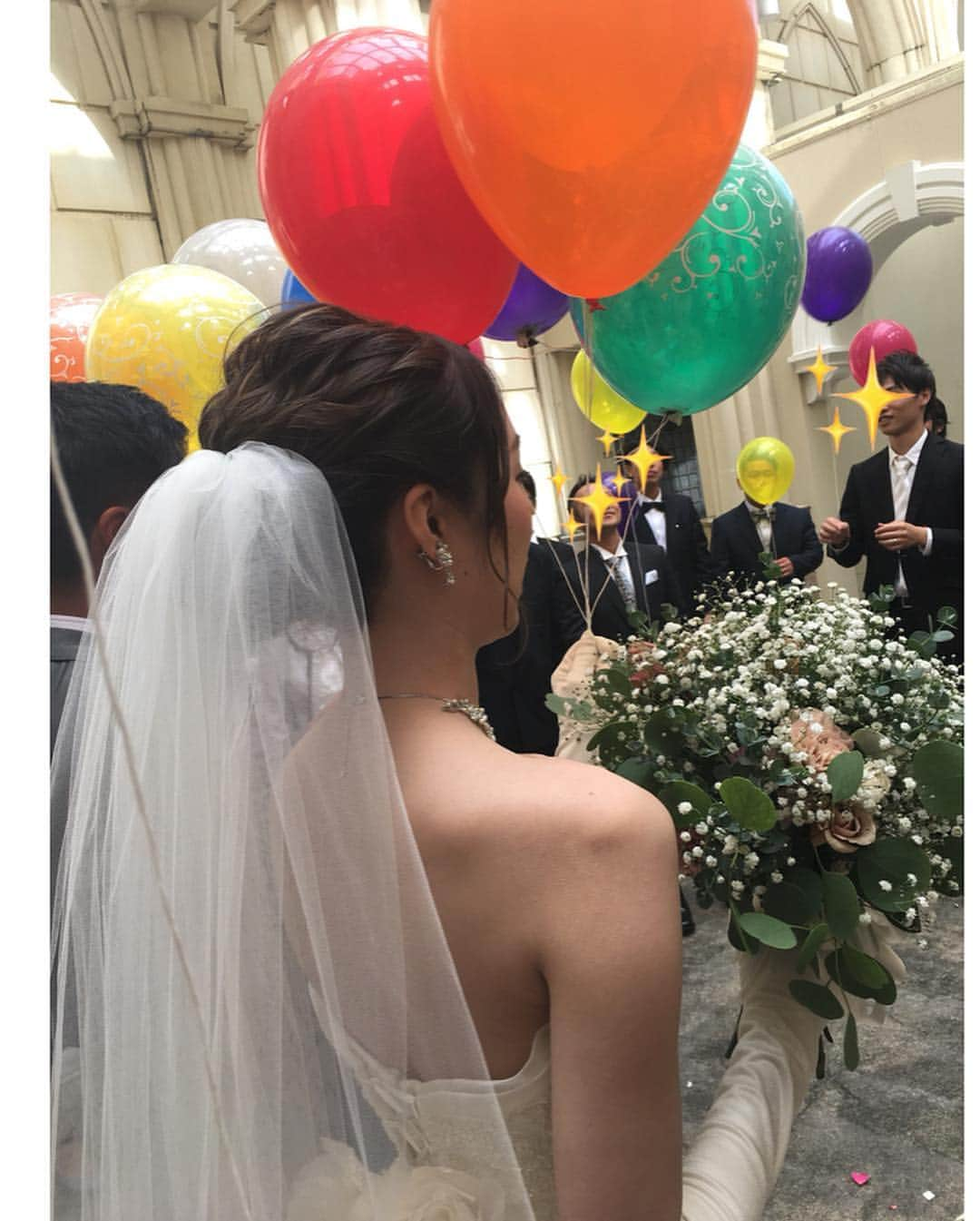 杉本早裕吏さんのインスタグラム写真 - (杉本早裕吏Instagram)「・ 先日、まおと大切な人の結婚式へ行ってきました💍 本当に素敵な時間でした。 招待してくれてありがとう。 ・ ・ #happywedding  #昔からの友人 #大切な人」9月25日 19時20分 - sayuri0125sugimoto