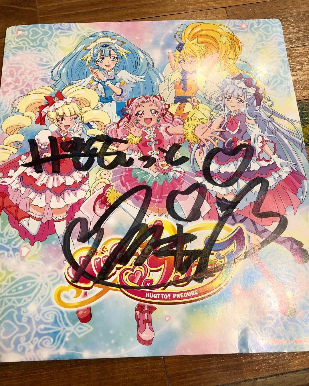 大西宏明さんのインスタグラム写真 - (大西宏明Instagram)「娘 笑瑠はプリキュアショーでノリノリ天使でした👼😆 #生駒山上遊園地  #プリキュアショー  #hugっとプリキュア  #娘  #3歳  #エトワール推し  #踊れる様になってきたね #ノリノリ  #3枚目 の #決めポーズ  #ダサ可愛い  #最近  #twice  #tt にハマっております #そして  #今回 もやりよった #サイン会  #500円  #だから  #貴方のパパのサイン #20円 だって😭😭😭 #smile #笑えないよ 😂#ほなっ！！」9月25日 20時44分 - ohnishi_hiroaki_0428