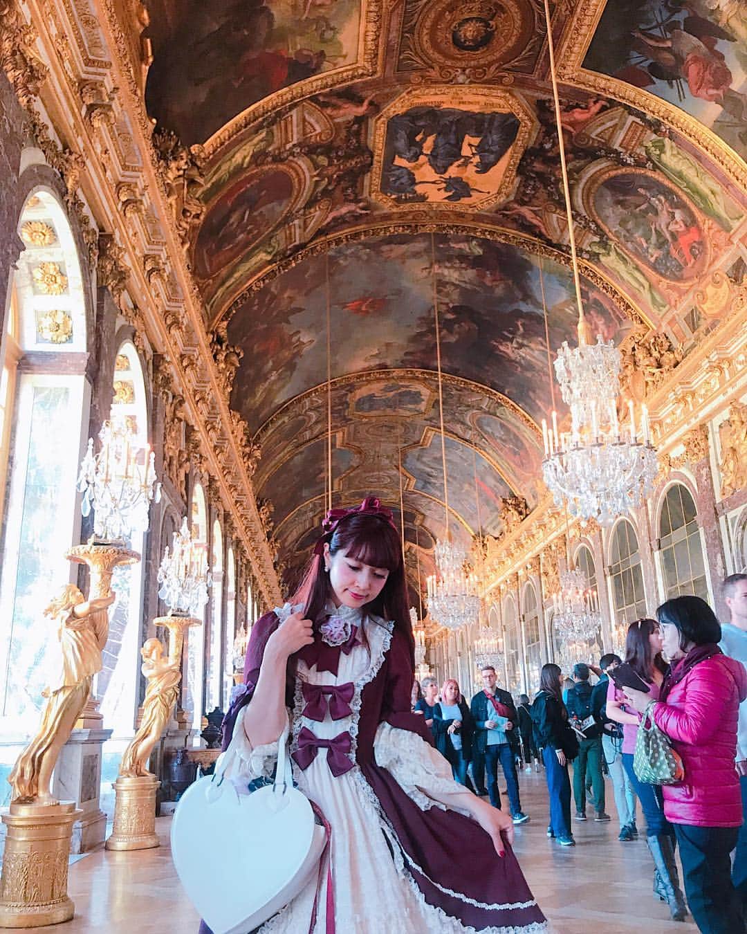 青木美沙子さんのインスタグラム写真 - (青木美沙子Instagram)「#ヴェルサイユ宮殿 #paris」9月25日 22時29分 - misakoaoki
