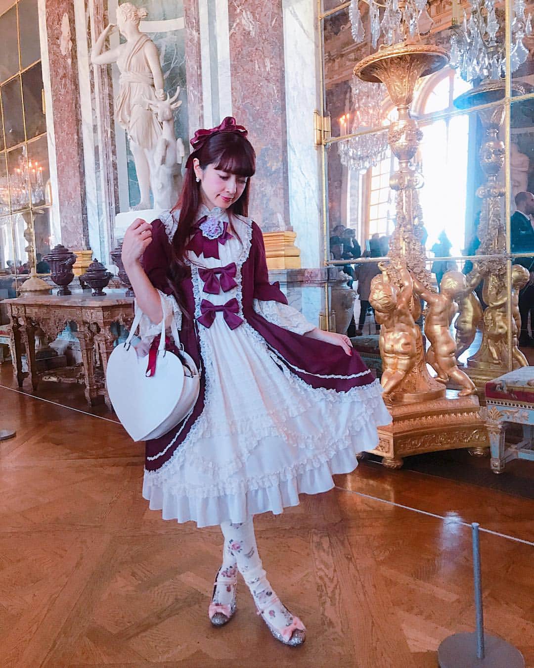 青木美沙子さんのインスタグラム写真 - (青木美沙子Instagram)「#ヴェルサイユ宮殿 #paris」9月25日 22時29分 - misakoaoki