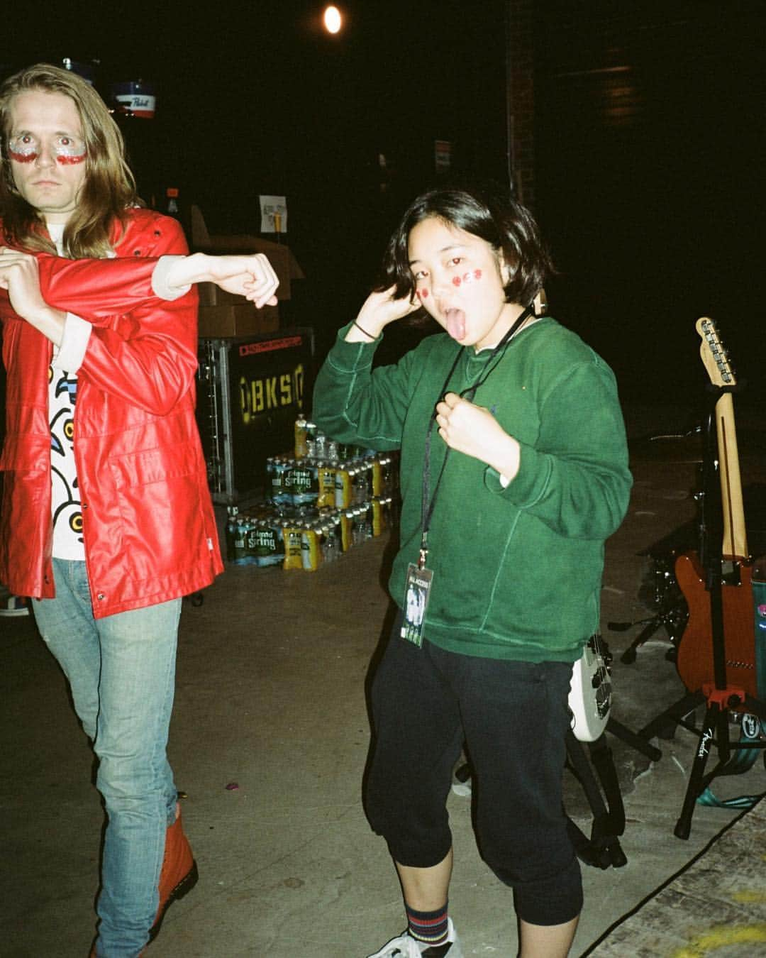 小田部仁のインスタグラム：「#newyork #superorganism #conan #congratulations #music」