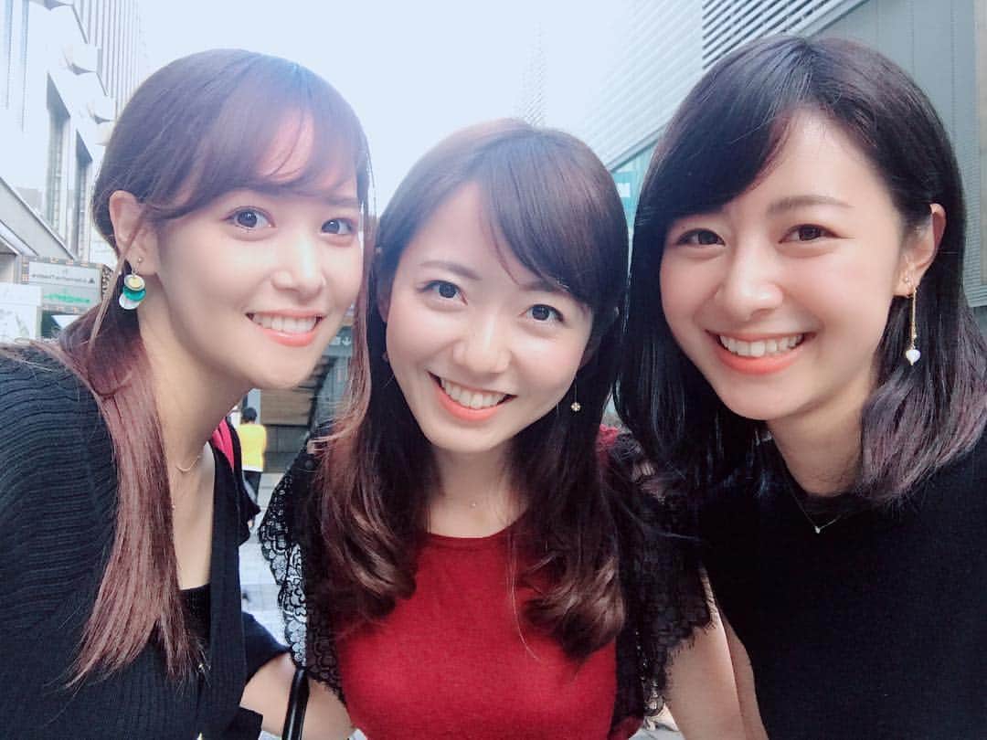 林美沙希さんのインスタグラム写真 - (林美沙希Instagram)「先日、同期とお休みが合ったのでランチに行きました🍴いろいろな話が出来て楽しい✨  #同期#休日ランチ#テレ東#鷲見玲奈#フジテレビ#内田嶺衣奈#テレ朝#林美沙希」9月25日 22時57分 - misaki0hayashi