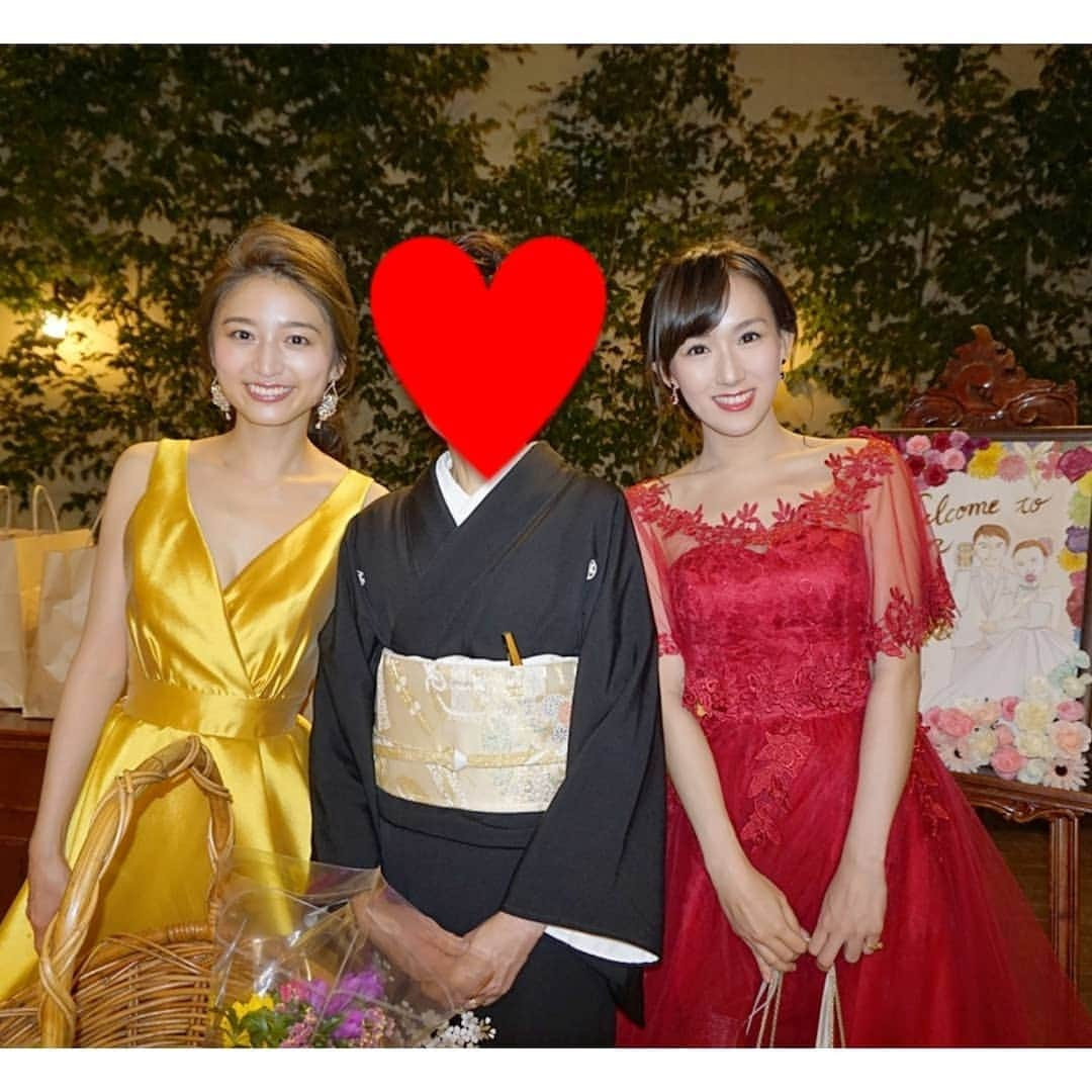 谷中麻里衣さんのインスタグラム写真 - (谷中麻里衣Instagram)「Wedding full of laughs and smiles ☺️ . 笑顔にあふれた優花ちゃんの結婚式💓 皆を楽しませようという新郎新婦の心遣いいっぱいでした✨ . いつも美しい優花ちゃんがさらに光輝いたよ😍 美女と野獣のベルみたいなドレスも素敵すぎて♥️ 旦那さんともお似合いで美女と美男でした🌻 . #結婚式 #披露宴 #挙式 #ウェディングドレス #カラードレス #リストランテaso #ウェディングケーキ #セントフォース #上野優花 #Wedding #weddingdress #美女と野獣 #ベル #お色直し」9月26日 10時15分 - marieyanaka