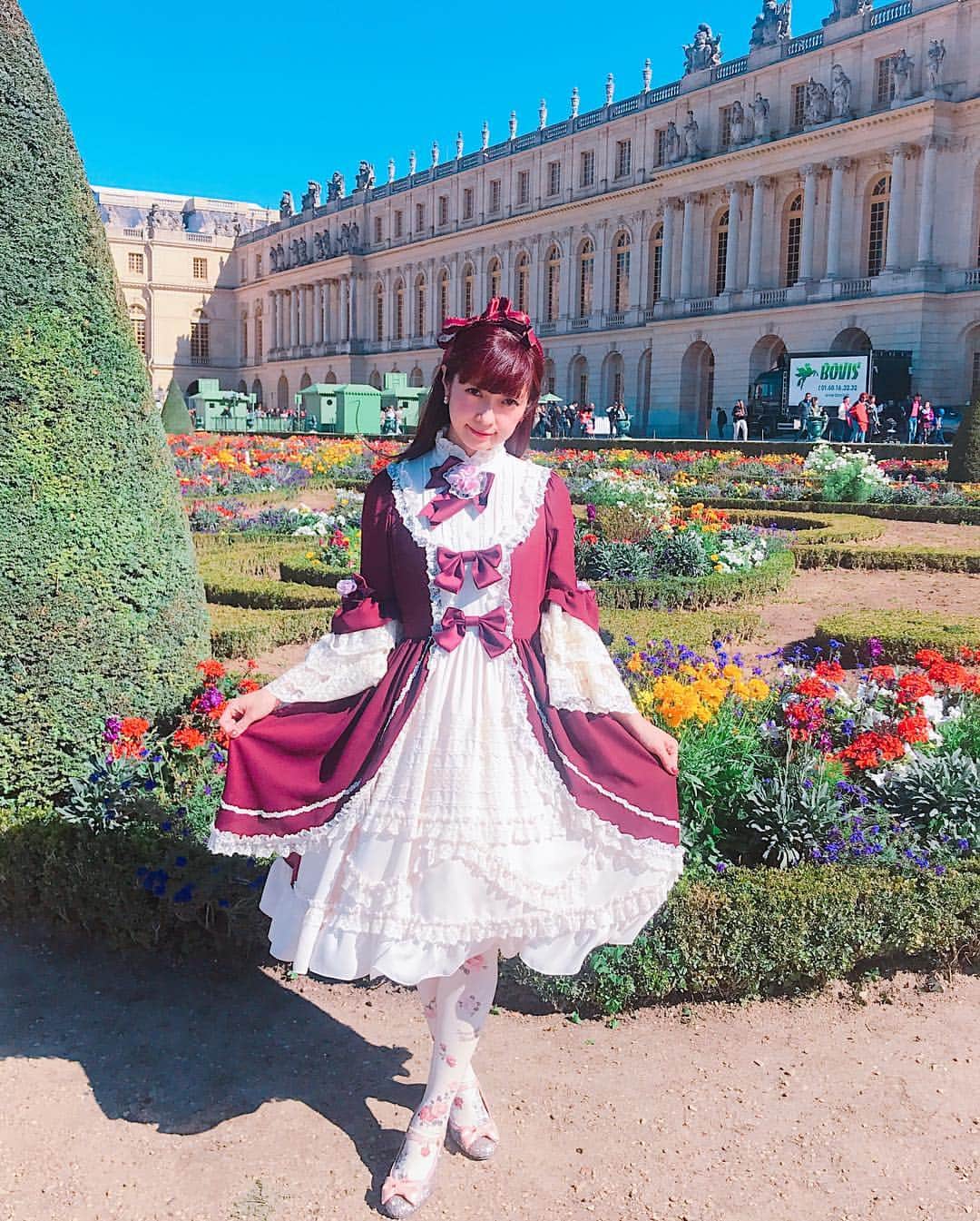 青木美沙子さんのインスタグラム写真 - (青木美沙子Instagram)「#ヴェルサイユ宮殿 #イノセントワールド」9月26日 7時36分 - misakoaoki