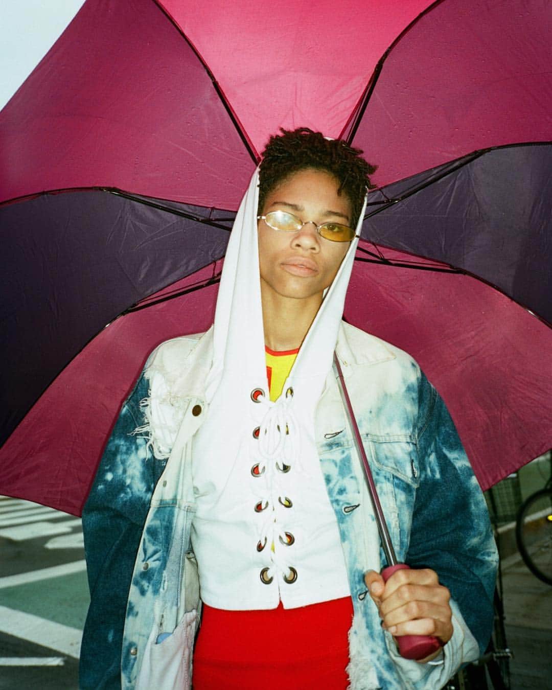 小田部仁さんのインスタグラム写真 - (小田部仁Instagram)「#newyork #fashion #umbrella #raining」9月26日 20時06分 - jinotabe