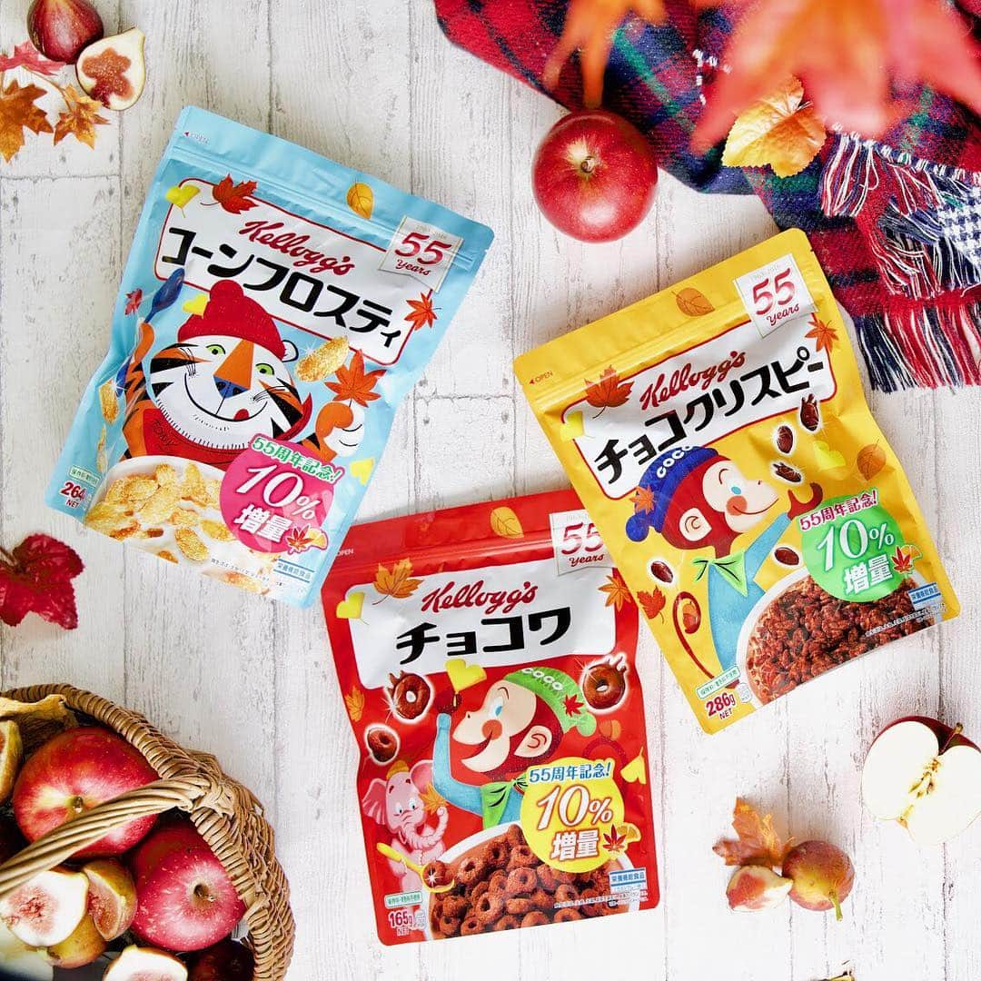 ケロッグ(Kellogg's)公式のインスタグラム