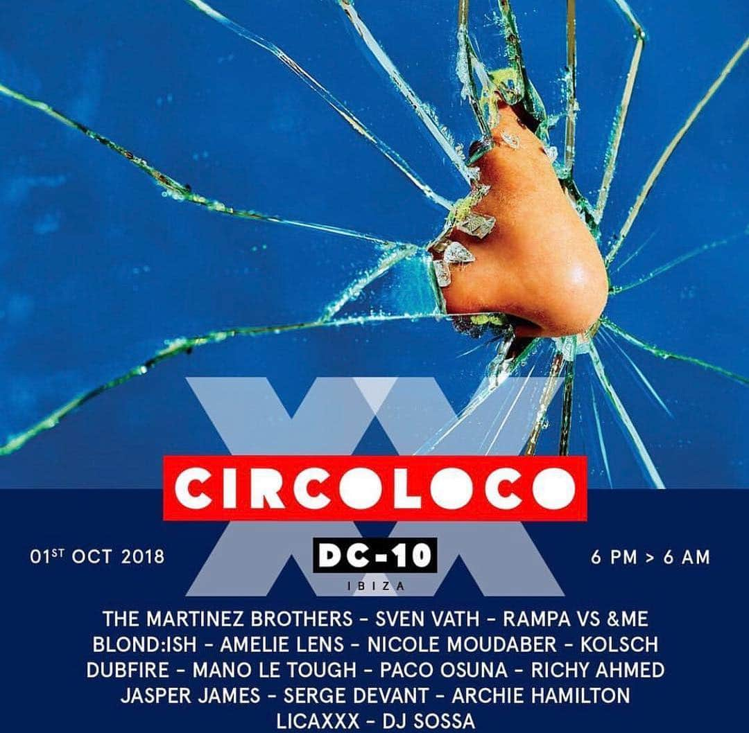 Licaxxxさんのインスタグラム写真 - (LicaxxxInstagram)「Next DJ is CIRCOLOCO @dc10ibizaofficial  on 1st October. 初イビサです。 すごいメンツに囲まれてエライコッチャ、、、兎にも角にも音楽に愛とリスペクトを最大限に、頑張ります。」9月26日 19時59分 - licaxxx1