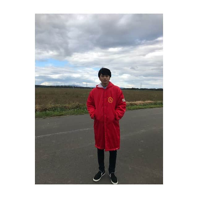 飯島寛騎さんのインスタグラム写真 - (飯島寛騎Instagram)「冷え込むぜ北海道🧚‍♀️#チャンネルはそのまま #北海道感ぱねぇ」9月26日 13時56分 - hiroki_iijima_official