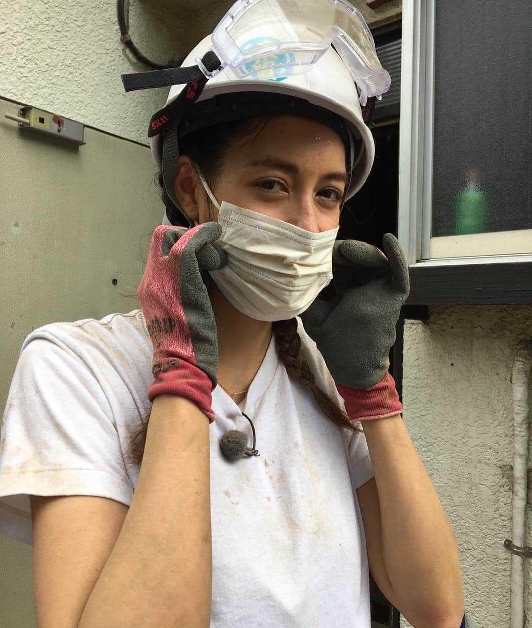森泉さんのインスタグラム写真 - (森泉Instagram)「My new look for #ボンビーガール 💕 #ニッカポッカ」9月26日 14時44分 - izumi.mori