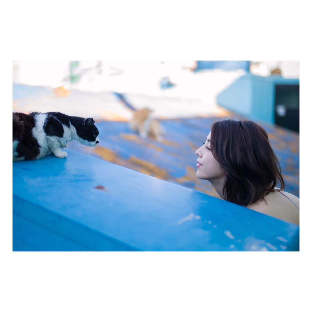 柳ゆり菜さんのインスタグラム写真 - (柳ゆり菜Instagram)「. . 週プレ発売中🐈 . . #週プレ #舞山秀一」9月26日 20時23分 - yurinayanagi__