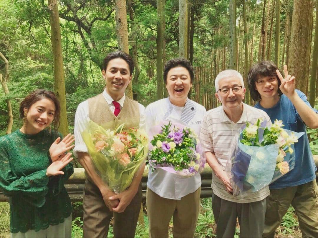 日本テレビ「高嶺の花」のインスタグラム