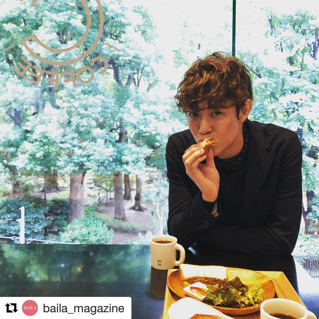 宮沢氷魚さんのインスタグラム写真 - (宮沢氷魚Instagram)「今日は BAILA の撮影と、舞台稽古。充実した1日でした(^^) #baila #豊饒の海 #parco」9月26日 16時39分 - miyazawahio