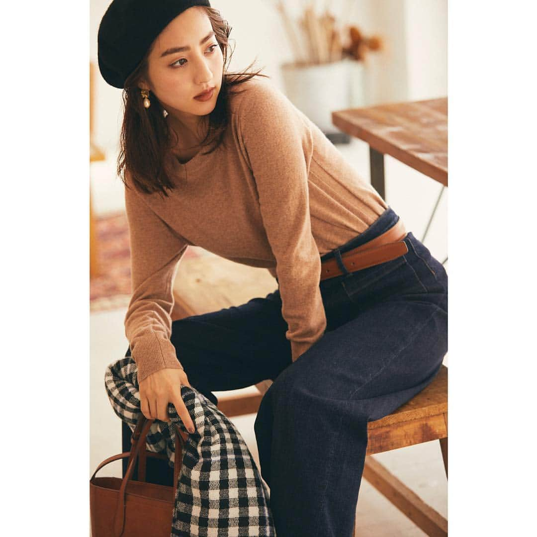 堀田茜さんのインスタグラム写真 - (堀田茜Instagram)「@bananarepublic @cancam_official」9月26日 20時54分 - akanehotta