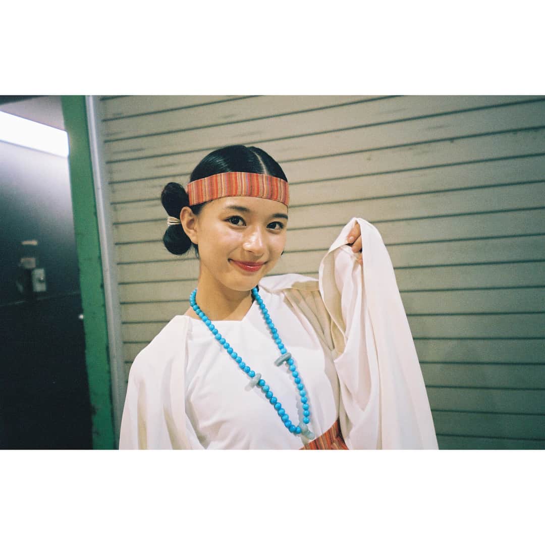 芳根京子さんのインスタグラム写真 - (芳根京子Instagram)「ハッ！  #film #三井住友海上」9月26日 21時35分 - yoshinekyoko