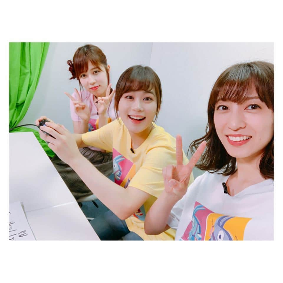 瀬口かなさんのインスタグラム写真 - (瀬口かなInstagram)「3人でラマTシャツ着ました💗💛💚 楽しかったーーー☺️🙏 #フォートナイト」9月26日 23時32分 - seguchikana