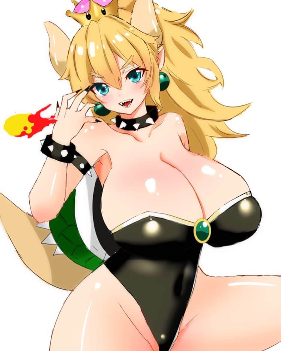 赤木クロさんのインスタグラム写真 - (赤木クロInstagram)「クッパ姫」9月27日 2時57分 - akagikuro