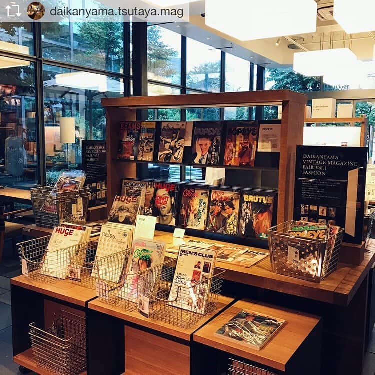 代官山 蔦屋書店　DAIKANYAMA T-SITEのインスタグラム