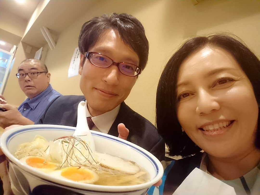 有本香さんのインスタグラム写真 - (有本香Instagram)「竹田恒泰さんはラーメン屋さんでもあるのだ！😃」9月27日 11時36分 - arimotokaori