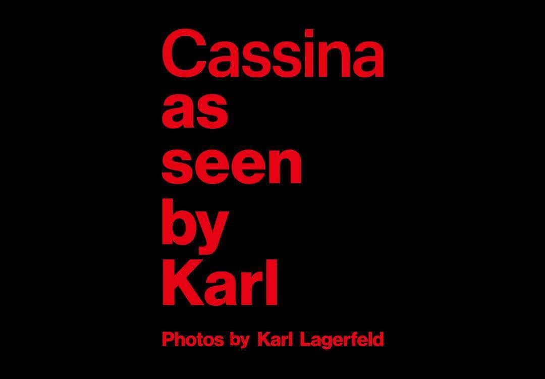 Cassina ixc. (カッシーナ・イクスシー) さんのインスタグラム写真 - (Cassina ixc. (カッシーナ・イクスシー) Instagram)「「Cassina as seen by Karl」は、一人のファッションデザイナーがコンテンポラリーデザインの象徴であるカッシーナ製品を全く新たな視点で捉えた本です。このプロジェクトへ敬意を表して、カッシーナは白と黒の特別バージョンで製作した限定アイテムを発表しました。 ◼️Cassina as seen by Karl 期間:9/27（木）〜10/15（火） 場所:青山本店  #cassina #cassinaixc #cassinaasseenbykarl #steidl #blackandwhite #lc2 #utrecht #gender #trepezzi #tokyo #aoyama  #カッシーナ #カッシーナイクスシー #カッシーナアズシーンバイカール #東京 #青山  @cassinaixc_official  @cassinaofficial」9月27日 22時38分 - cassinaixc_official