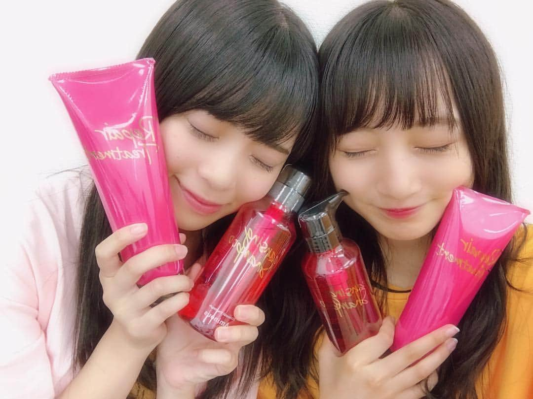 山本彩加さんのインスタグラム写真 - (山本彩加Instagram)「綺麗になりたい💗✨ . . #aminous  #contribution  #シャンプー」9月27日 15時15分 - ayaka48_yanyan