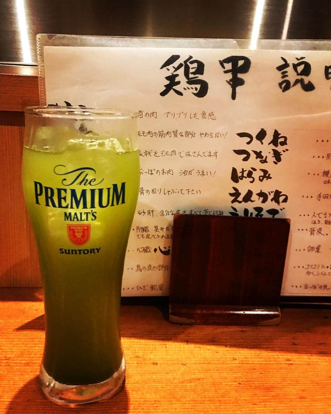 西村文男さんのインスタグラム写真 - (西村文男Instagram)「フミログ4.6。美味い焼鳥屋をみつけた。中も綺麗で静か。一本の量は多くないから次は大食い連れてって全種類制覇したいと思います。 お気に入りはこころです。」9月27日 16時46分 - fumionishimura