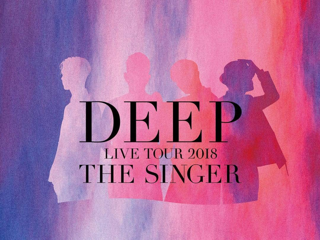 RYOのインスタグラム：「3年ぶりとなるライブツアー開催決定﻿ ﻿ DEEP LIVE TOUR 2018 “THE SINGER”﻿ ﻿ THE SINGER･･･﻿ 歌うことしかできないけれど、歌うことにかけた想いは変わらない。﻿ ﻿ 決意と覚悟を胸にDEEPは新たな冒険へ旅立つ…﻿ ﻿ ﻿ ﻿ 『DEEP LIVE TOUR 2018 “THE SINGER”』﻿ 【公演スケジュール】﻿ [北海道] cube garden﻿ 11/26(月) 開場18:30 / 開演19:00﻿ ﻿ ﻿ [大阪] 心斎橋BIGCAT　﻿ 11/28(水) 開場18:15 / 開演19:00﻿ ﻿ ﻿ [愛知] Electric Lady Land　﻿ 12/2(日) 開場16:30 / 開演17:00﻿ ﻿ ﻿ [宮城] 仙台 darwin﻿ 12/5(水) 開場18:30 / 開演19:00﻿ ﻿ ﻿ [新潟] GOLDENPIGS RED STAGE﻿ 12/11(火) 開場18:30 / 開演19:00﻿ ﻿ ﻿ [福岡] DRUM LOGOS﻿ 12/14(金) 開場18:30 / 開演19:00﻿ ﻿ ﻿ [東京] 新木場Studio Coast﻿ 12/18(火) 開場18:00 / 開演19:00﻿ ﻿ ﻿ [長崎] 長崎市民会館 文化ホール﻿ 12/25(火) 開場18:30 / 開演19:00﻿ ﻿ ﻿ ※開場時間・開演時間は変更になる場合がございます。 ﻿ ※都合により興行内容の一部を変更する場合がございます。」