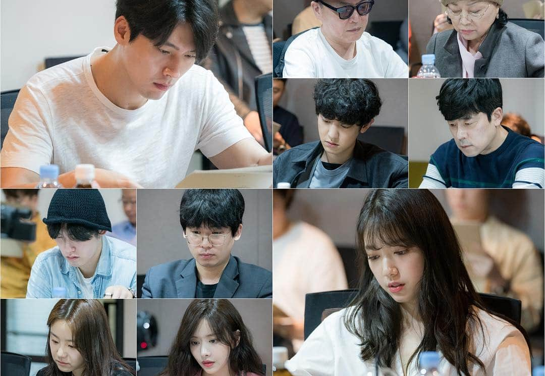 ヒョンビンさんのインスタグラム写真 - (ヒョンビンInstagram)「Memories of the Alhambra table read, premiere on tvN December 1st —— #memoriesofthealhambra #알함브라궁전의추억 #hyunbin #현빈 #ヒョンビン #玄彬 #parkshinhye #​박신혜」9月27日 19時59分 - withhyunbin