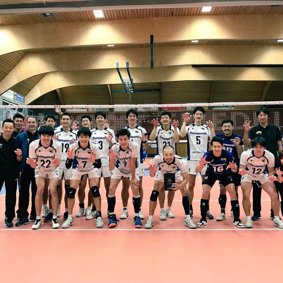 伊賀亮平のインスタグラム：「ドイツ遠征🇩🇪 いい経験になりました！ありがとうございます！リーグに向けて頑張ります！応援よろしくお願いします📣 #わっしょい」