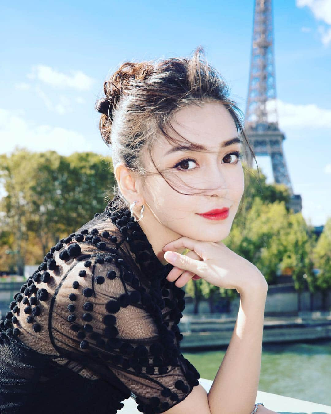 アンジェラベイビーさんのインスタグラム写真 - (アンジェラベイビーInstagram)「#dior in #paris」9月28日 8時17分 - angelababyct