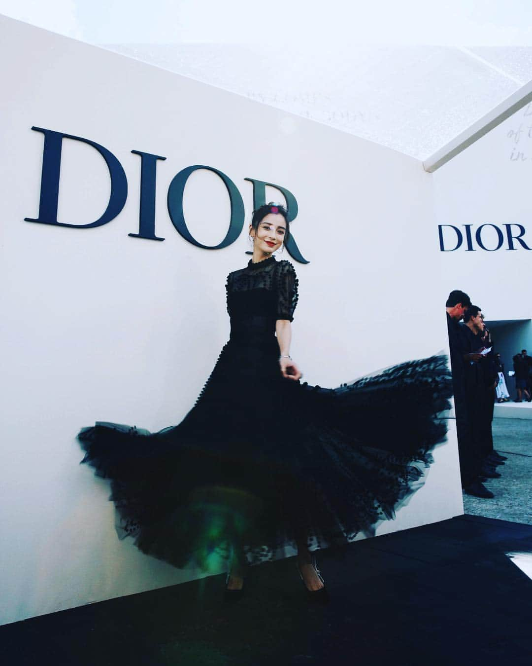 アンジェラベイビーさんのインスタグラム写真 - (アンジェラベイビーInstagram)「#dior in #paris」9月28日 8時17分 - angelababyct