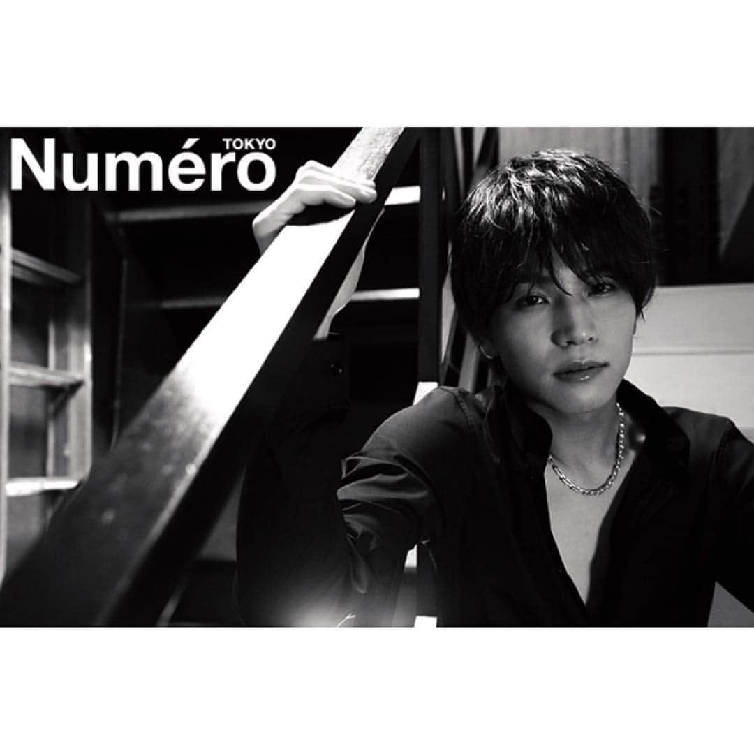 岩田剛典さんのインスタグラム写真 - (岩田剛典Instagram)「photography by Kishin Shinoyama @numerotokyo  #numerotokyo」9月28日 0時22分 - takanori_iwata_official