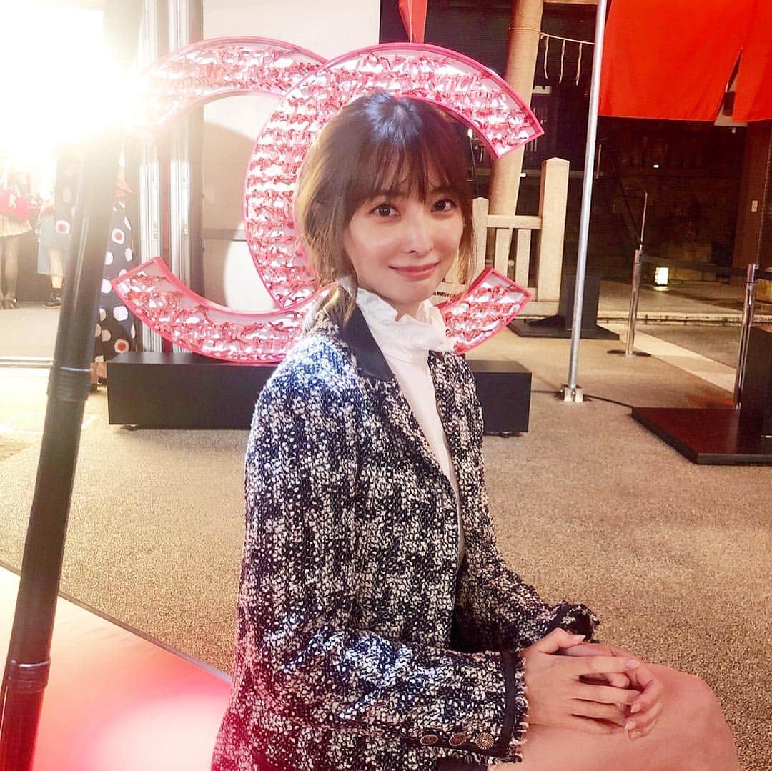 大石絵理のインスタグラム：「CHANEL MATSURI🖤👘🏮 #chanelparty #sisters #tokyo #ericloset」