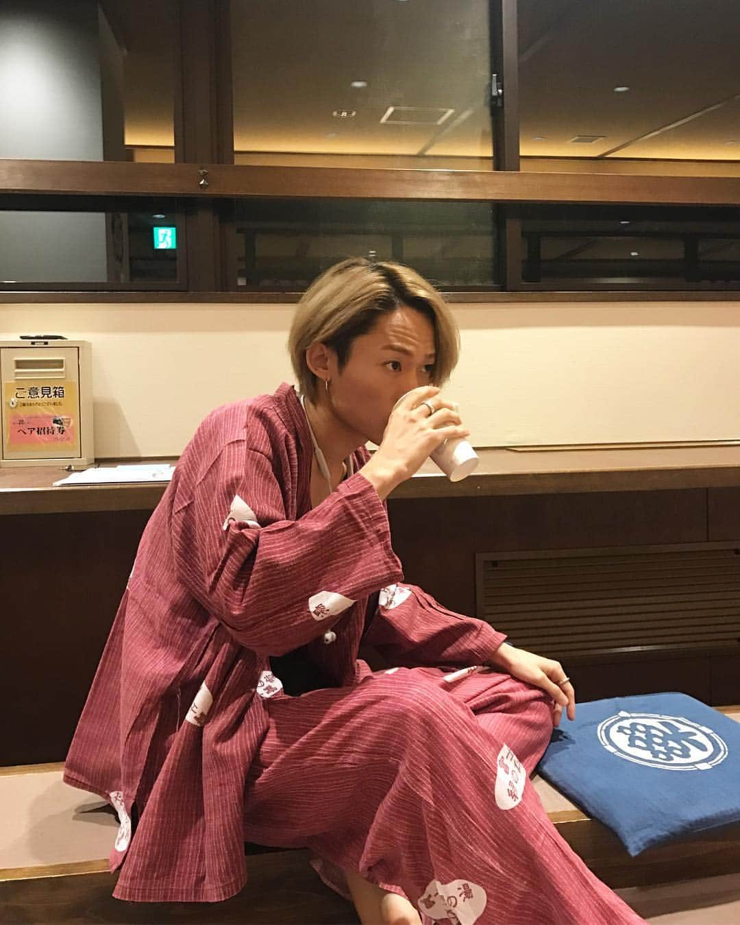 花沢将人さんのインスタグラム写真 - (花沢将人Instagram)「館内着」9月28日 18時18分 - masatohanazawa_official