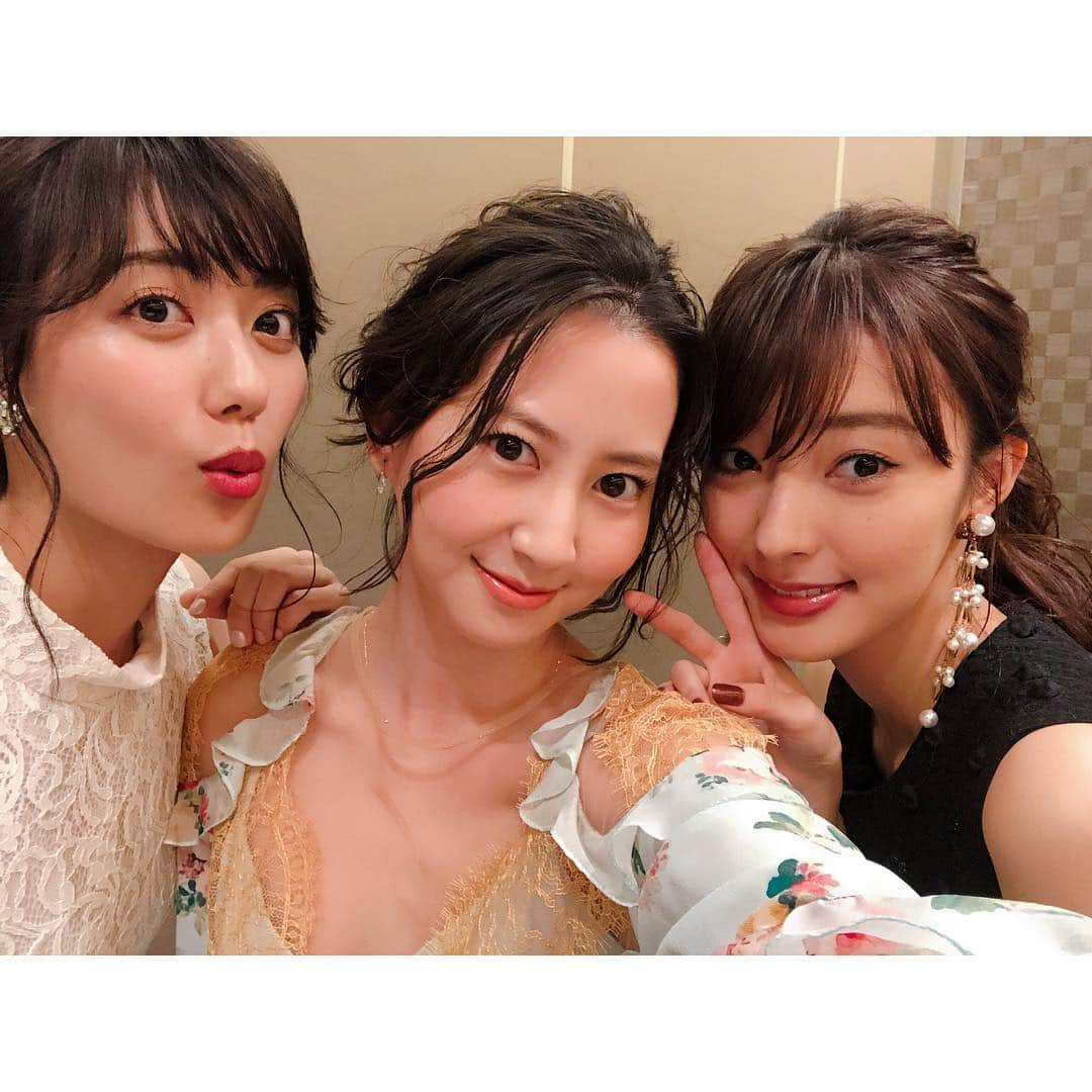 奥山かずささんのインスタグラム写真 - (奥山かずさInstagram)「オフショット 麻友子さんと、茉由と❤︎ ありがとうございました！」9月28日 18時43分 - kazusa_okuyama_official