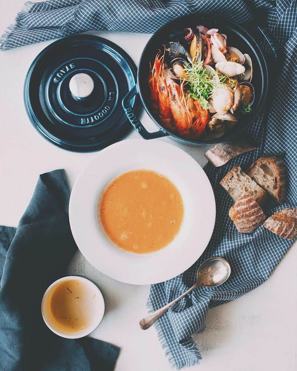 staub ストウブのインスタグラム