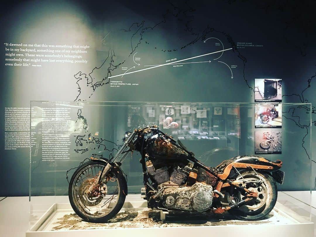 綾部祐二さんのインスタグラム写真 - (綾部祐二Instagram)「At the Harley Davidson museum in Milwaukee, Wisconsin.  @harleydavidson @hdmuseum @harleydavidsonjapan #harleydavidson」9月28日 13時37分 - yujiayabe