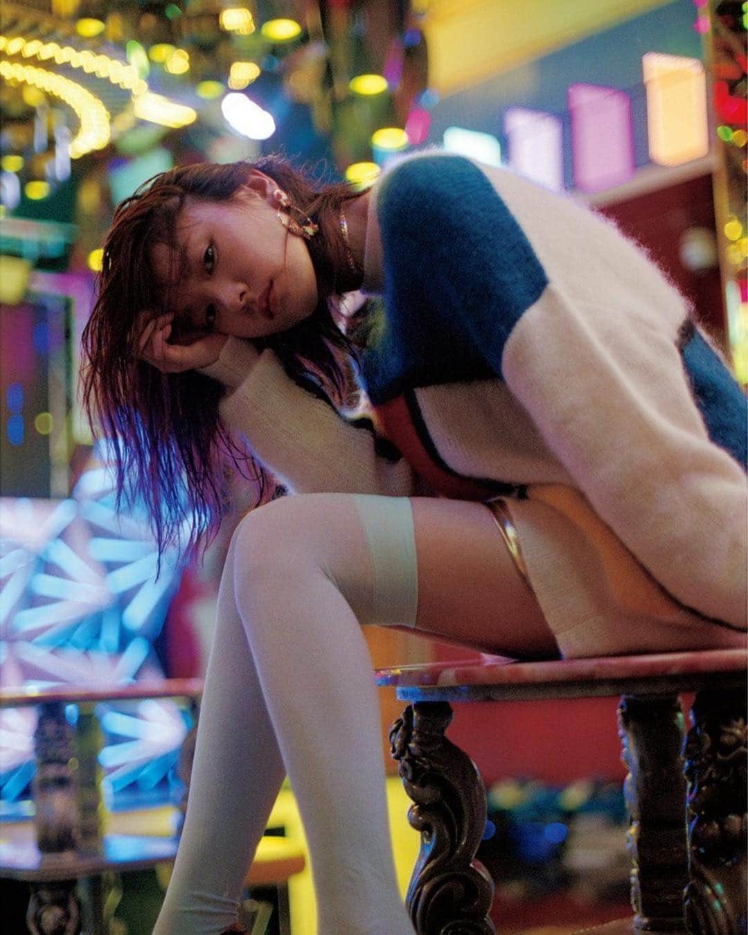 ガッキーエロ 新垣結衣（ファンアカウント）さんのインスタグラム写真 - (新垣結衣（ファンアカウント）Instagram)「。 【#新垣結衣】  「DASHでイッテQ行列のできるしゃべくり日テレ系人気番組No.1決定戦2018秋」 行列ブロックに松田龍平さんとともに出演します☺️  #獣になれない私 ...